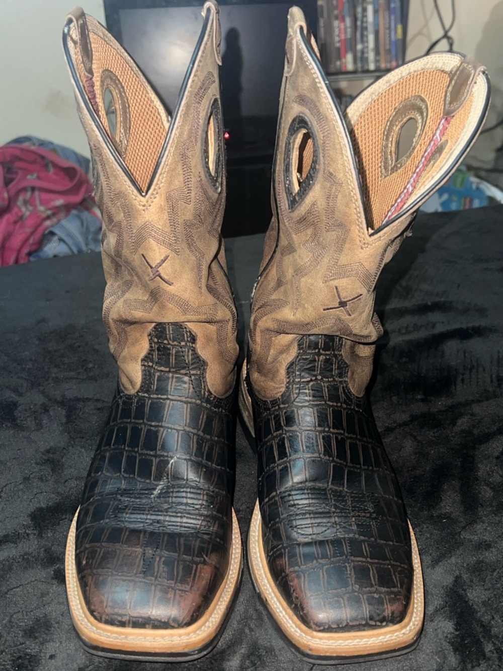 Twisted X Western Work Boots 9.5 EE